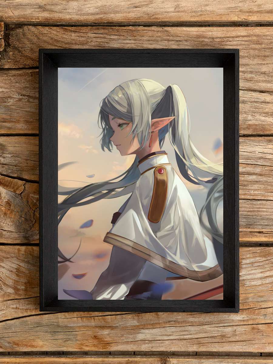 Beyond Journey End Frieren Anime Poster Çerçevesiz Yüksek Kalite Anime Duvar Poster