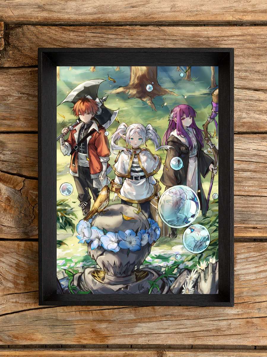 Beyond Journey End Frieren Anime Poster Çerçevesiz Yüksek Kalite Anime Duvar Poster