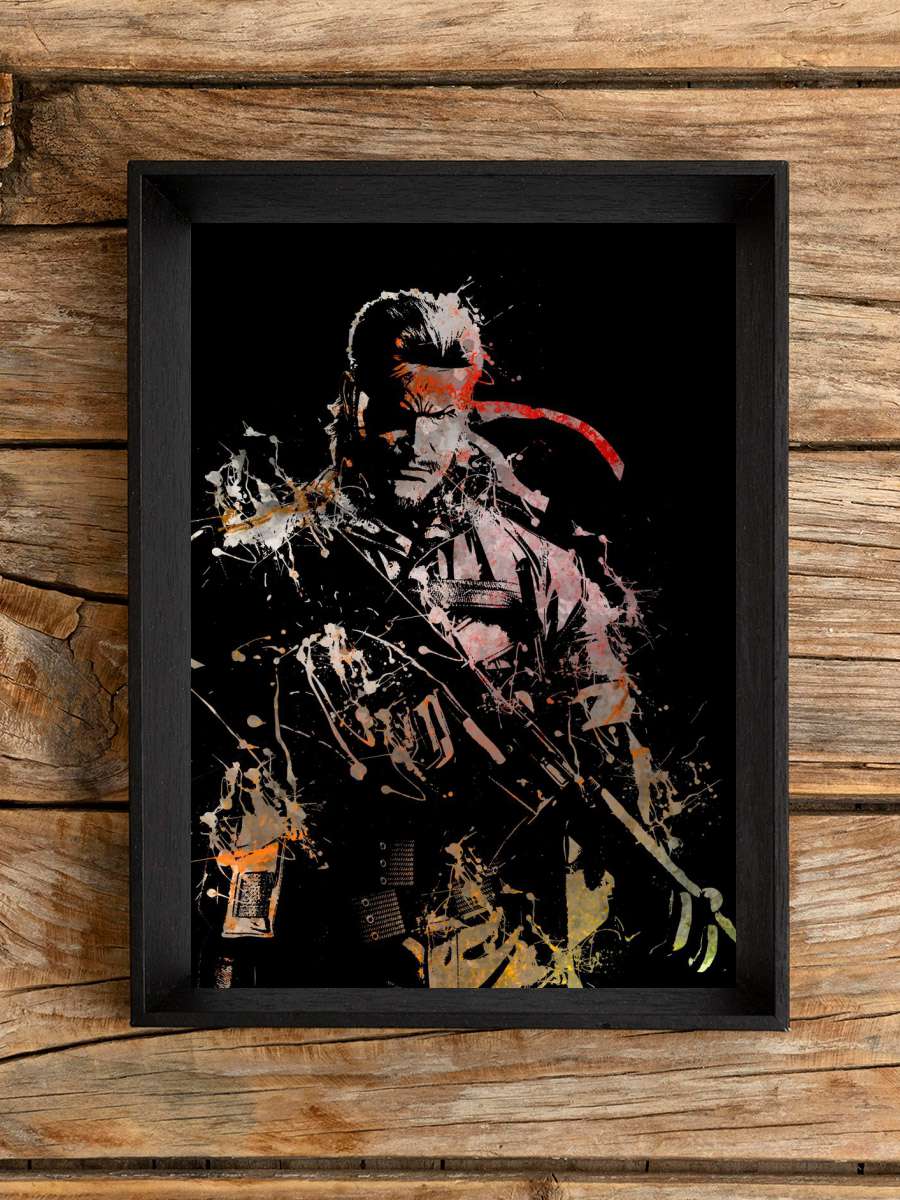 big boss Anime Poster Çerçevesiz Yüksek Kalite Anime Duvar Poster