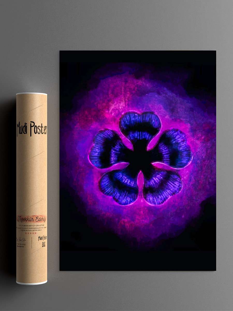 Black Clover Anime Poster Çerçevesiz Yüksek Kalite Anime Duvar Poster