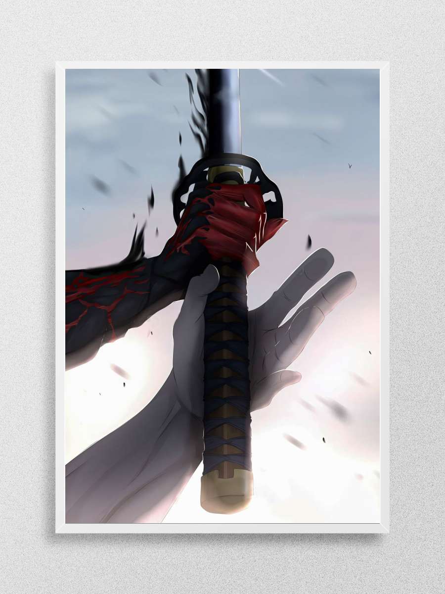 Black Clover Anime Poster Çerçevesiz Yüksek Kalite Anime Duvar Poster