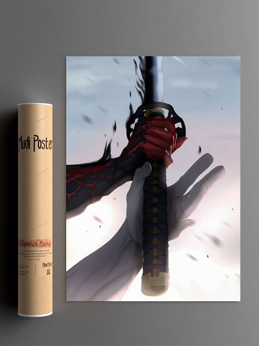 Black Clover Anime Poster Çerçevesiz Yüksek Kalite Anime Duvar Poster
