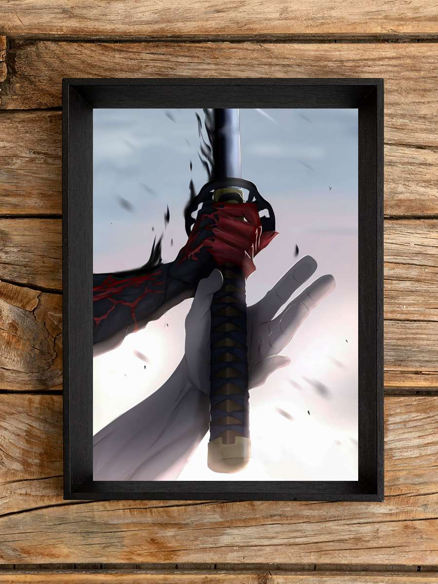 Black Clover Anime Poster Çerçevesiz Yüksek Kalite Anime Duvar Poster
