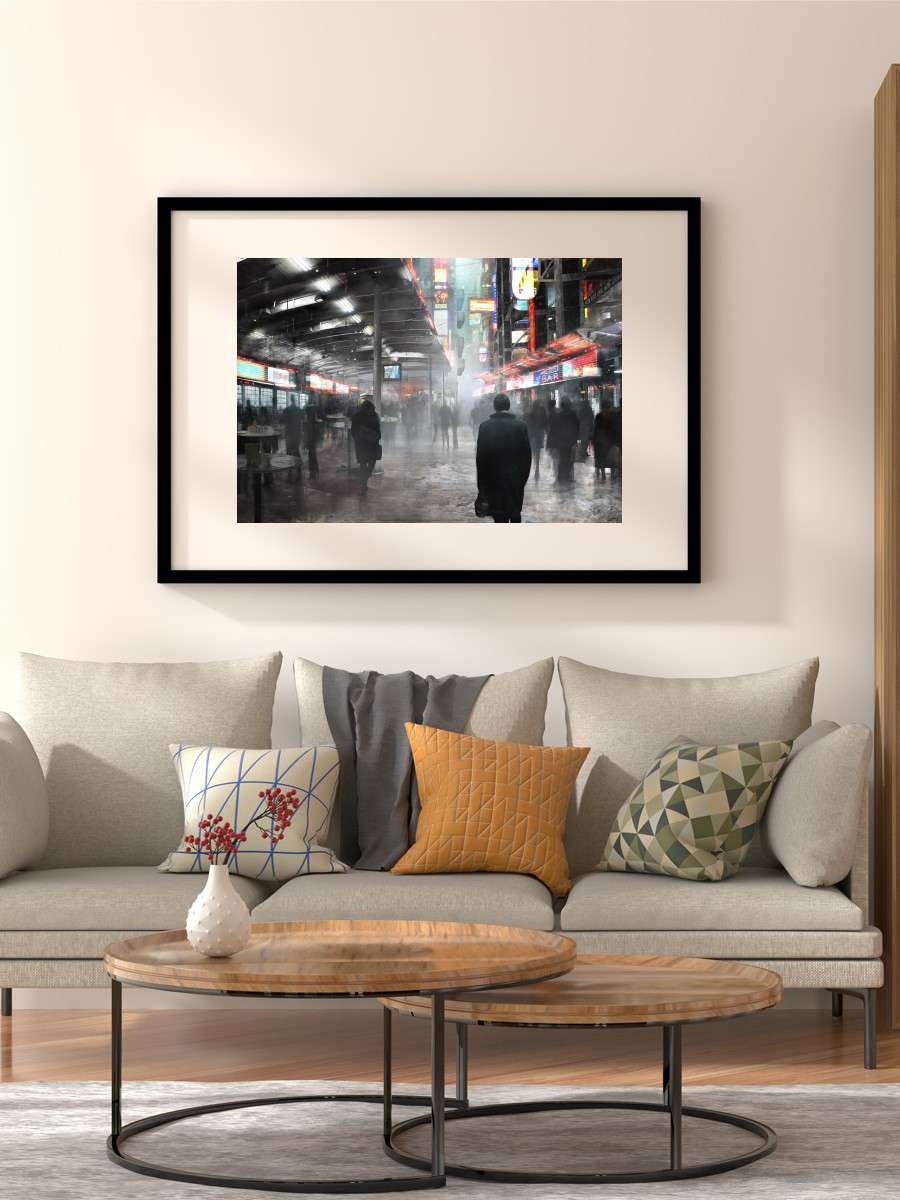 Blade Runner 2049 Art 12 Anime Poster Çerçevesiz Yüksek Kalite Anime Duvar Poster