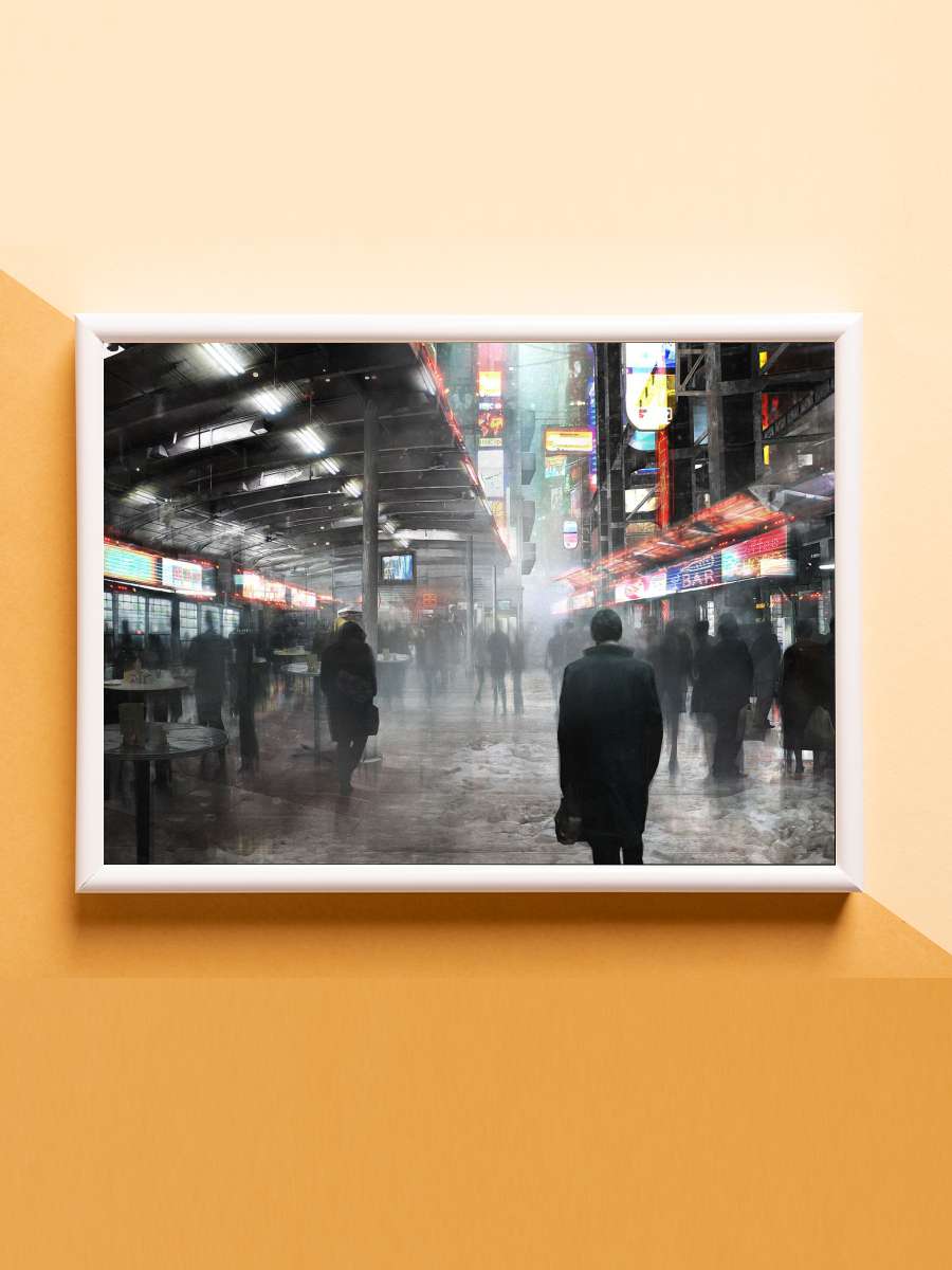 Blade Runner 2049 Art 12 Anime Poster Çerçevesiz Yüksek Kalite Anime Duvar Poster