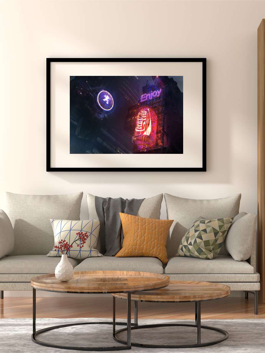 Blade Runner 2049 Art 3 Anime Poster Çerçevesiz Yüksek Kalite Anime Duvar Poster