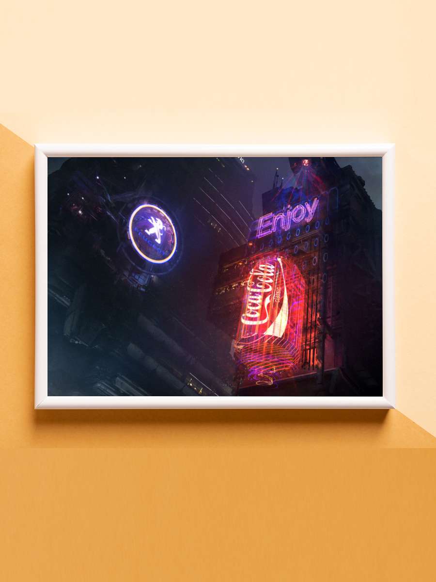 Blade Runner 2049 Art 3 Anime Poster Çerçevesiz Yüksek Kalite Anime Duvar Poster