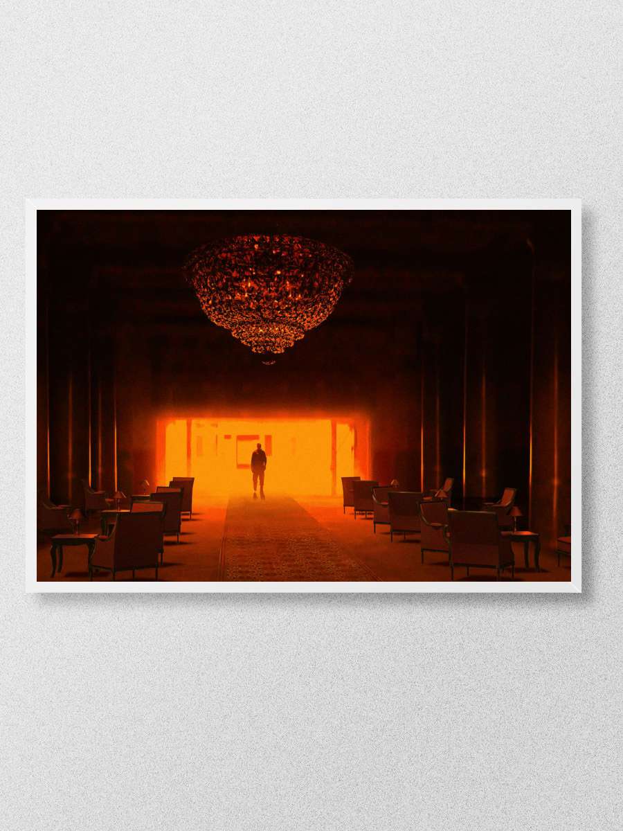 Blade Runner 2049 Art 6 Anime Poster Çerçevesiz Yüksek Kalite Anime Duvar Poster
