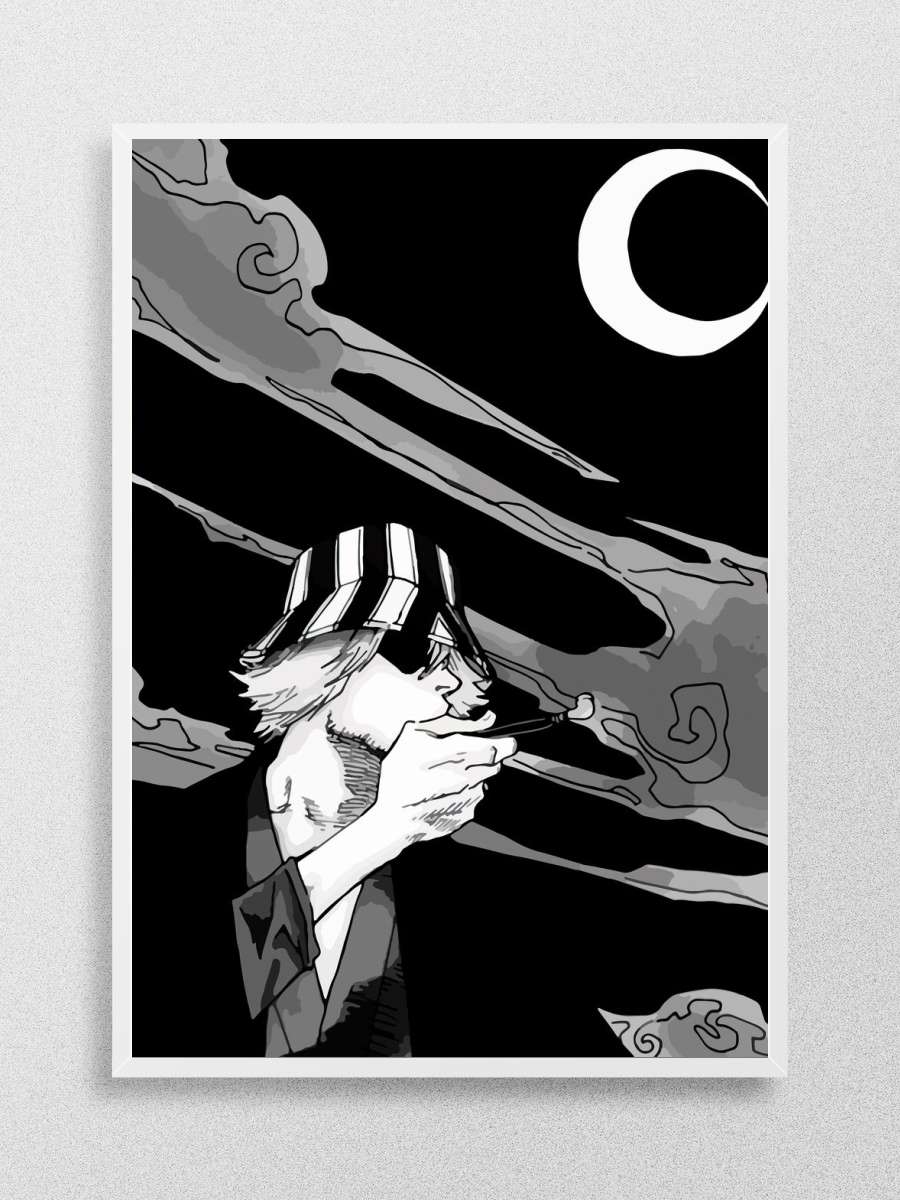 Bleach Ichigo Manga Anime Poster Çerçevesiz Yüksek Kalite Anime Duvar Poster