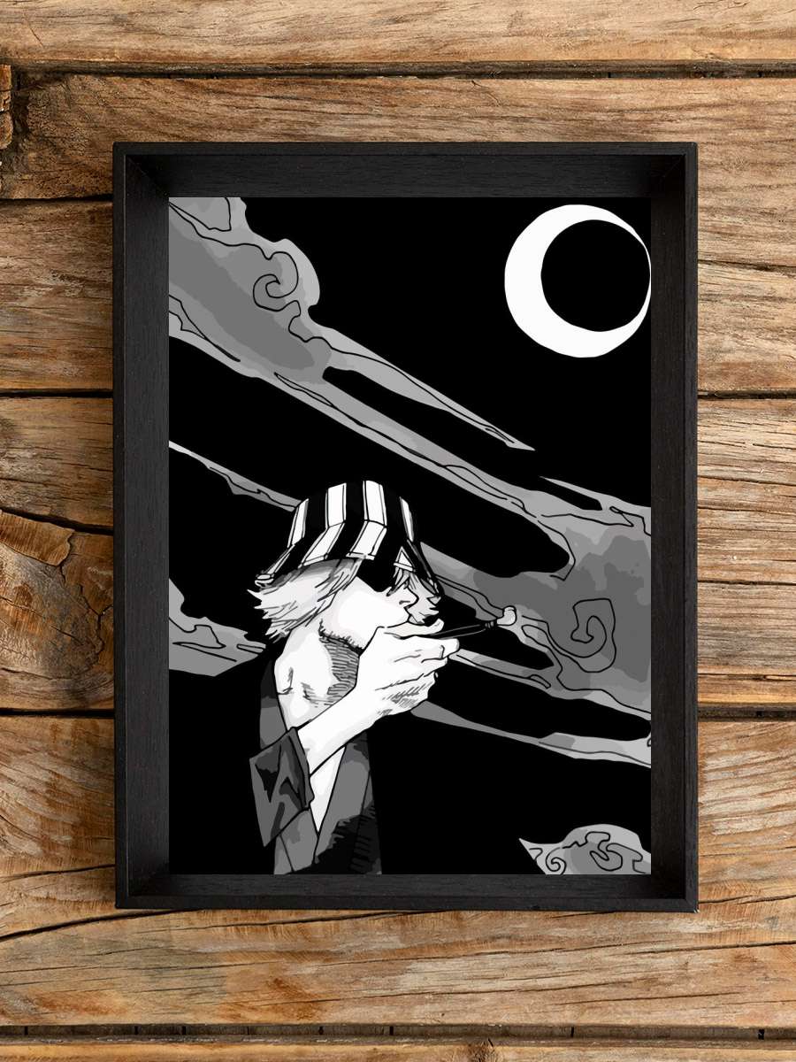 Bleach Ichigo Manga Anime Poster Çerçevesiz Yüksek Kalite Anime Duvar Poster