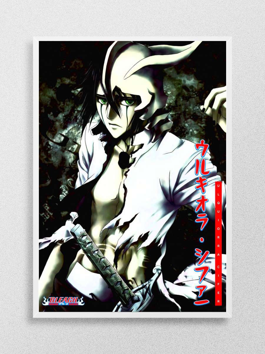 Bleach Ichigo Manga Anime Poster Çerçevesiz Yüksek Kalite Anime Duvar Poster