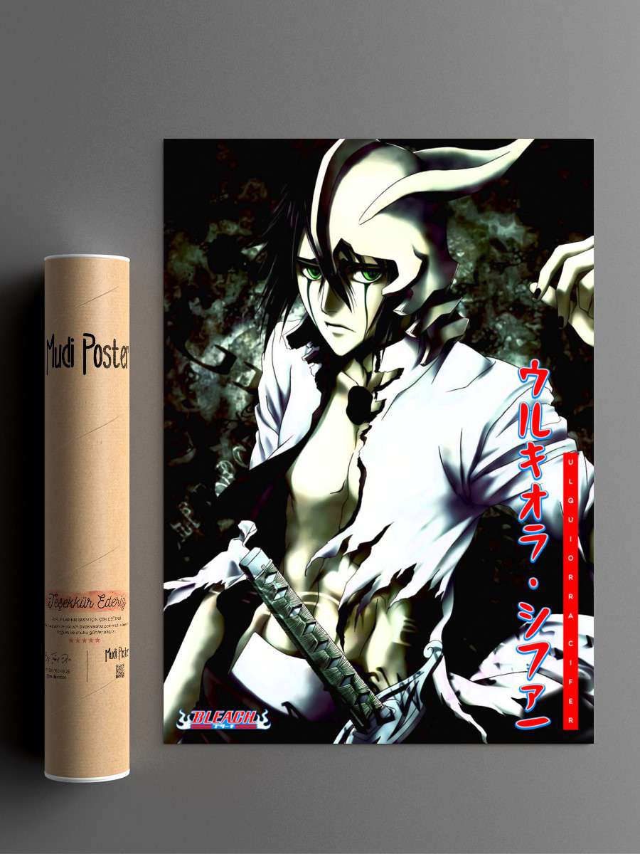 Bleach Ichigo Manga Anime Poster Çerçevesiz Yüksek Kalite Anime Duvar Poster
