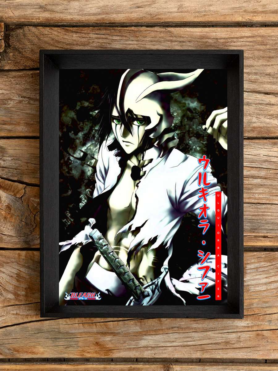 Bleach Ichigo Manga Anime Poster Çerçevesiz Yüksek Kalite Anime Duvar Poster