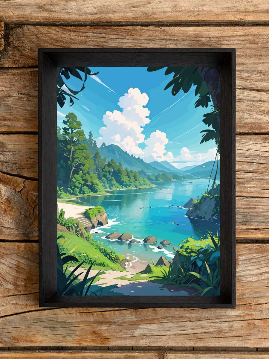 Bliss Anime Poster Çerçevesiz Yüksek Kalite Anime Duvar Poster