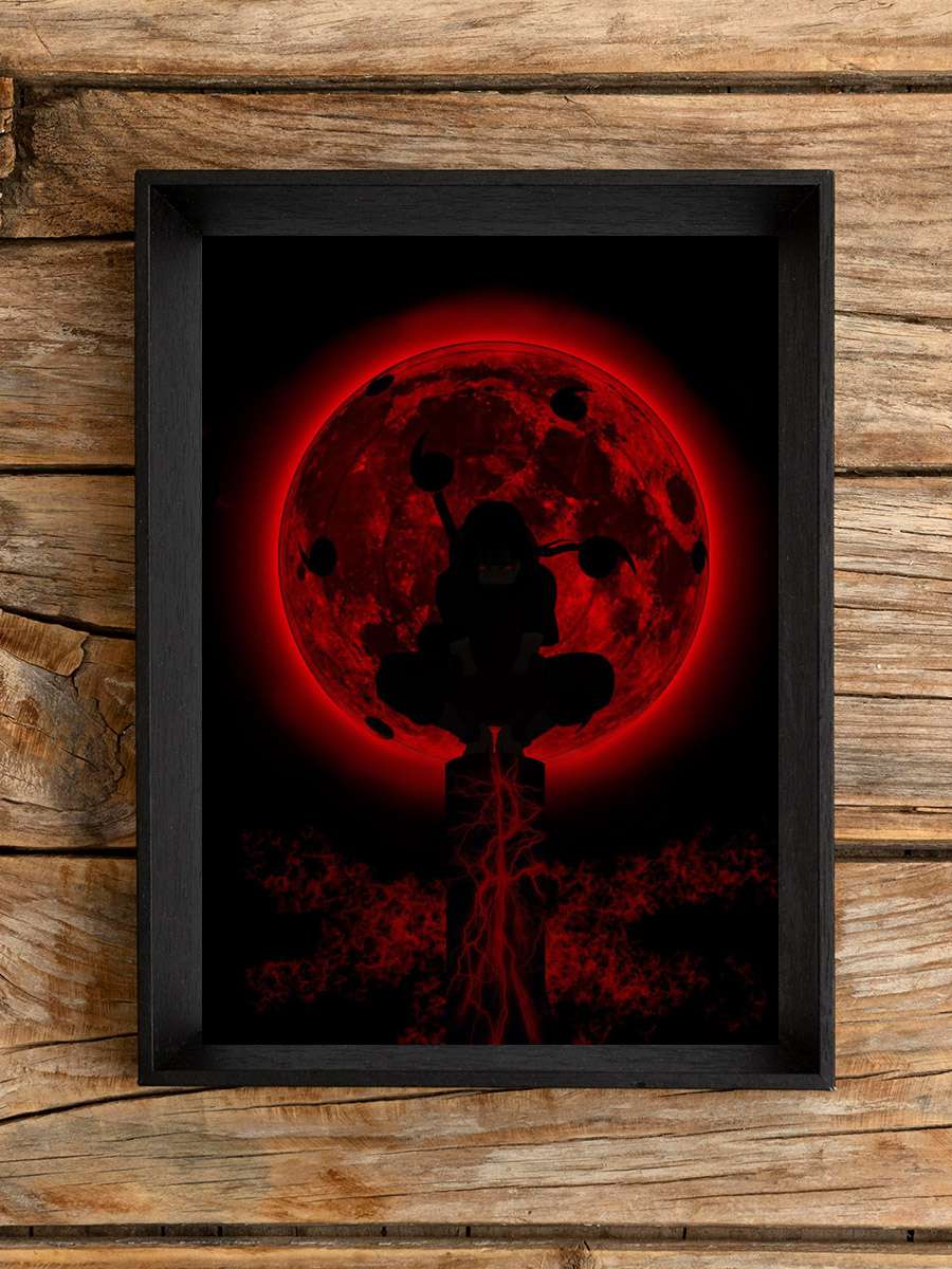 Blood moon Anime Poster Çerçevesiz Yüksek Kalite Anime Duvar Poster