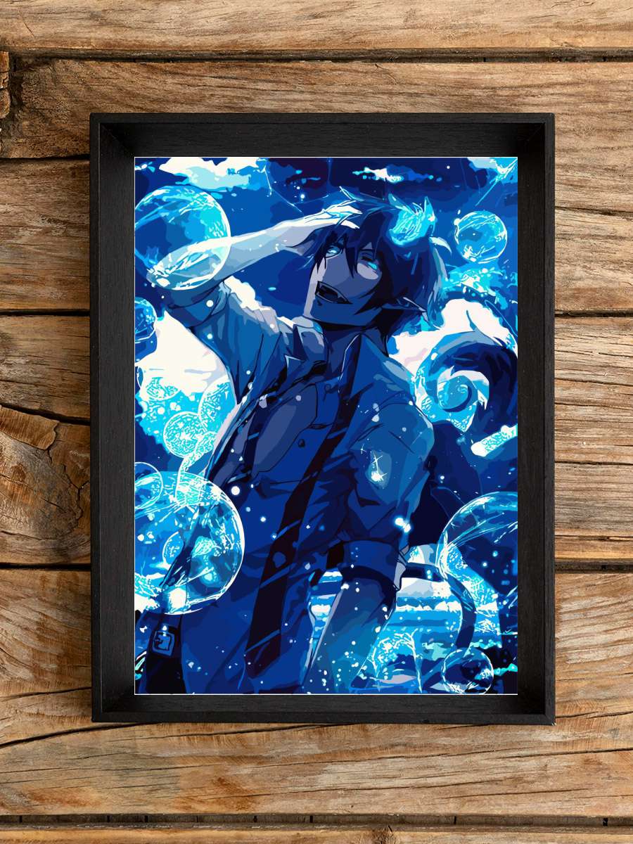 Blue Exorcist Anime Anime Poster Çerçevesiz Yüksek Kalite Anime Duvar Poster