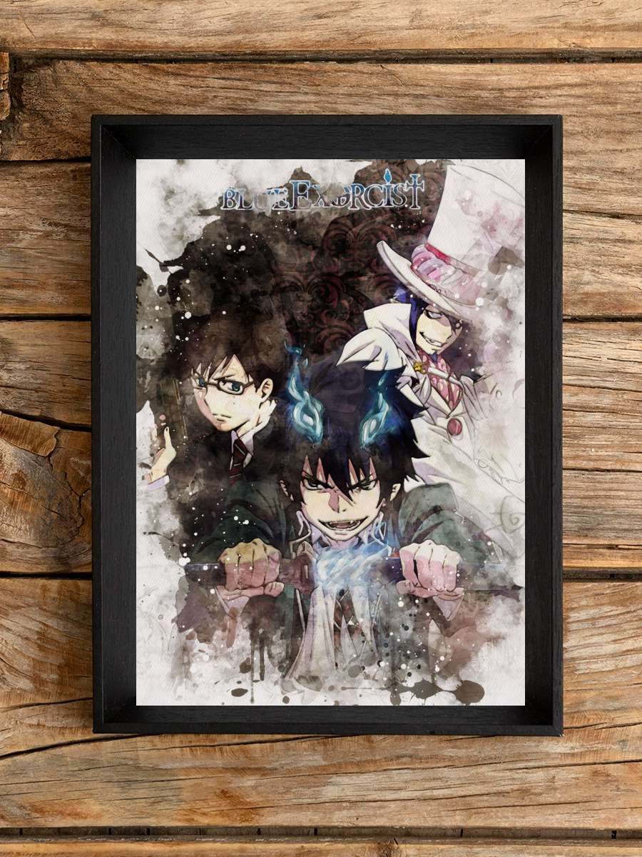 Blue exorcist Anime Poster Çerçevesiz Yüksek Kalite Anime Duvar Poster