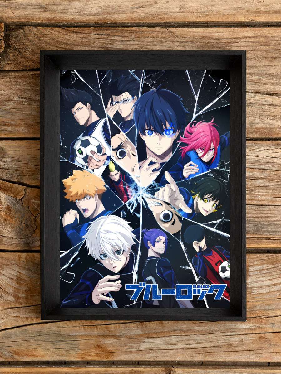 Blue Lock Anime Football Anime Poster Çerçevesiz Yüksek Kalite Anime Duvar Poster