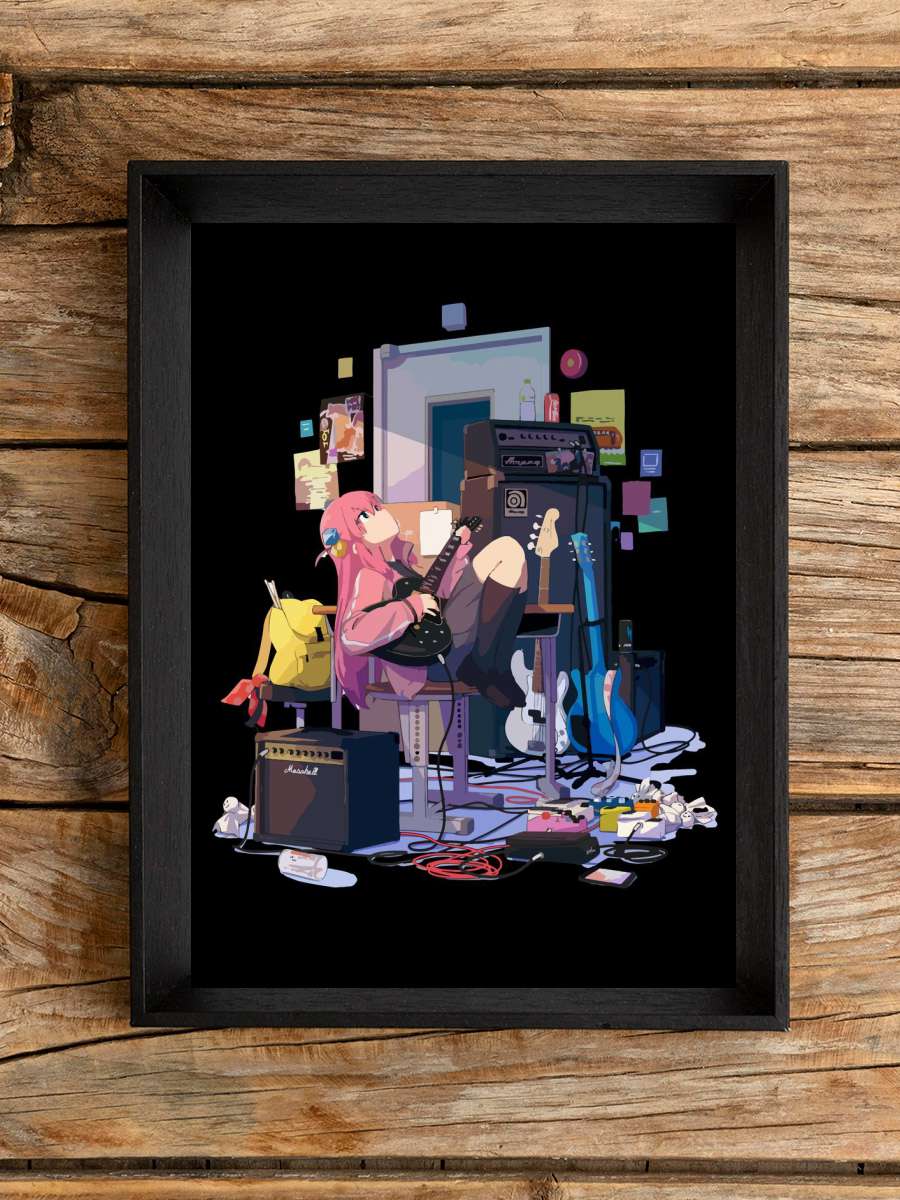 Bocchi the rock Anime Poster Çerçevesiz Yüksek Kalite Anime Duvar Poster
