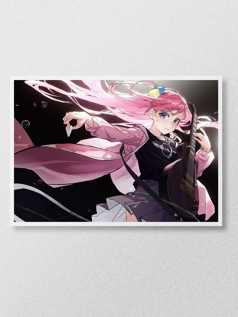 bocchi the rock Anime Poster Çerçevesiz Yüksek Kalite Anime Duvar Poster