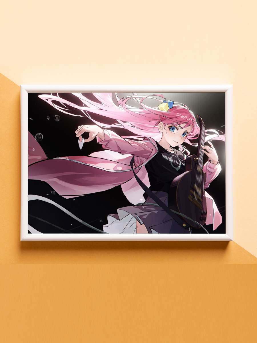 bocchi the rock Anime Poster Çerçevesiz Yüksek Kalite Anime Duvar Poster