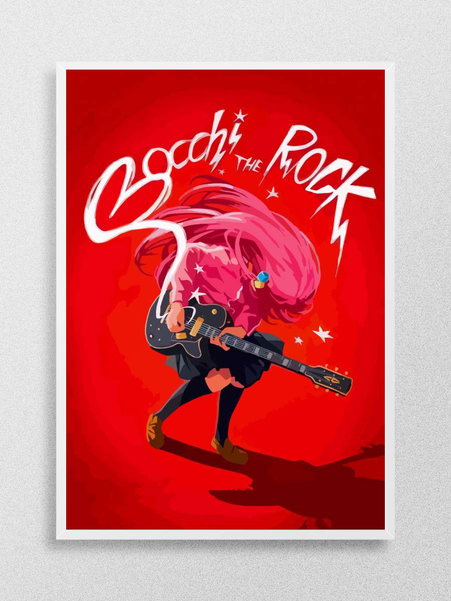 Bocchi the rock Anime Poster Çerçevesiz Yüksek Kalite Anime Duvar Poster