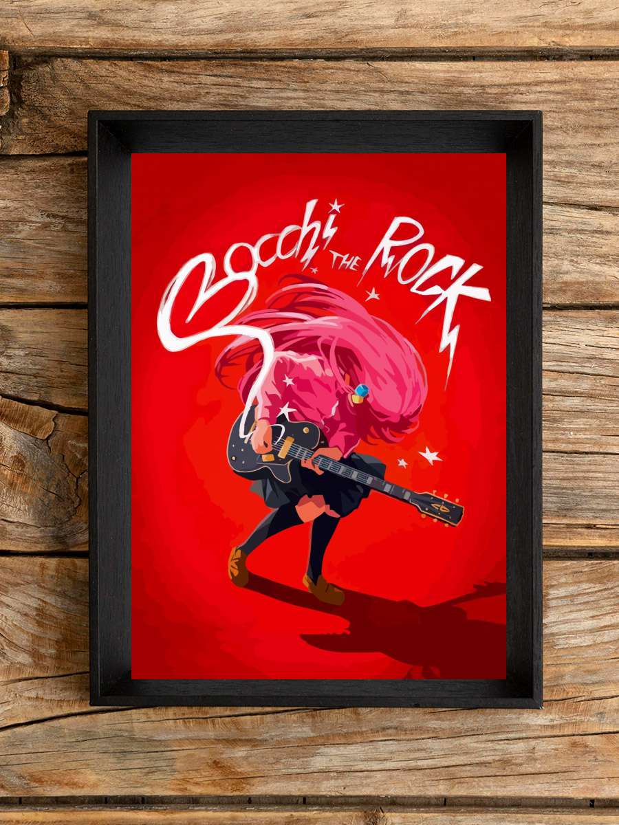 Bocchi the rock Anime Poster Çerçevesiz Yüksek Kalite Anime Duvar Poster