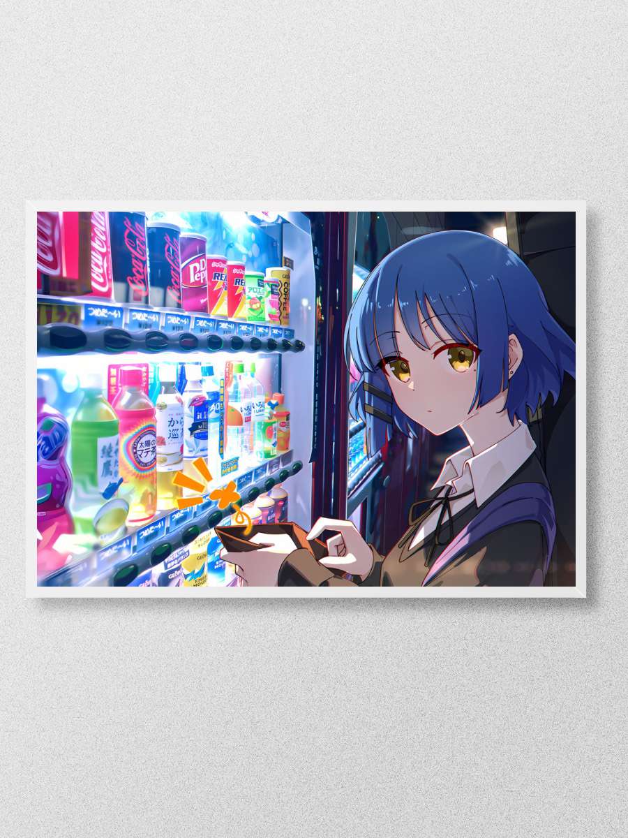 Bocchi the Rock Yamada Anime Poster Çerçevesiz Yüksek Kalite Anime Duvar Poster