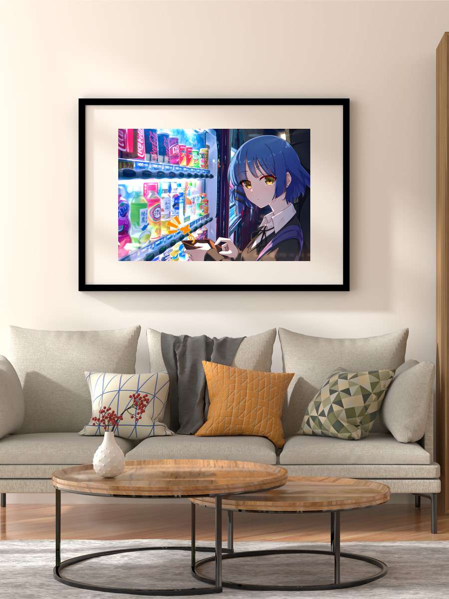 Bocchi the Rock Yamada Anime Poster Çerçevesiz Yüksek Kalite Anime Duvar Poster