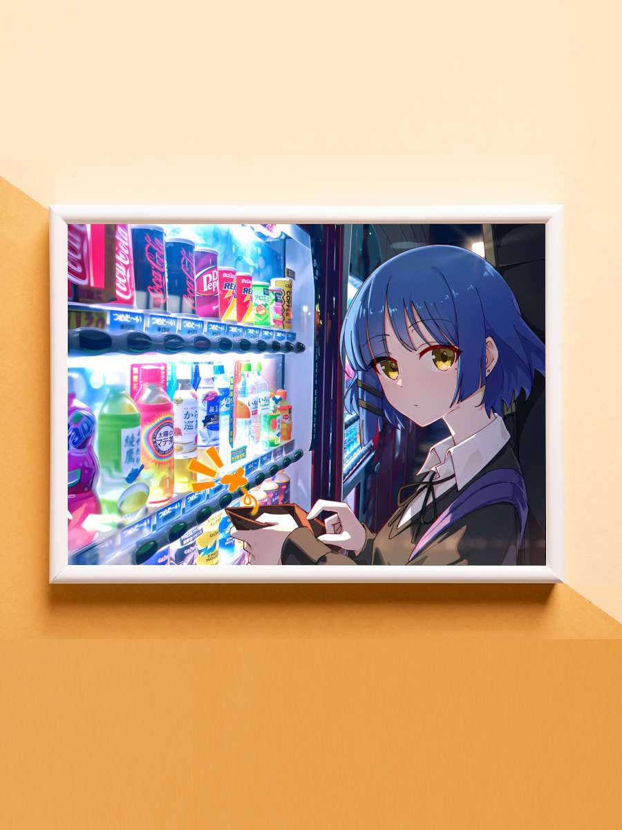 Bocchi the Rock Yamada Anime Poster Çerçevesiz Yüksek Kalite Anime Duvar Poster