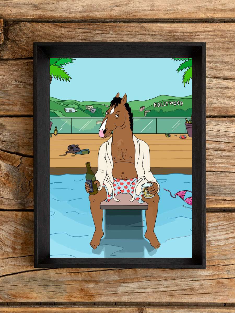 Bojack The Horseman Movie Anime Poster Çerçevesiz Yüksek Kalite Anime Duvar Poster