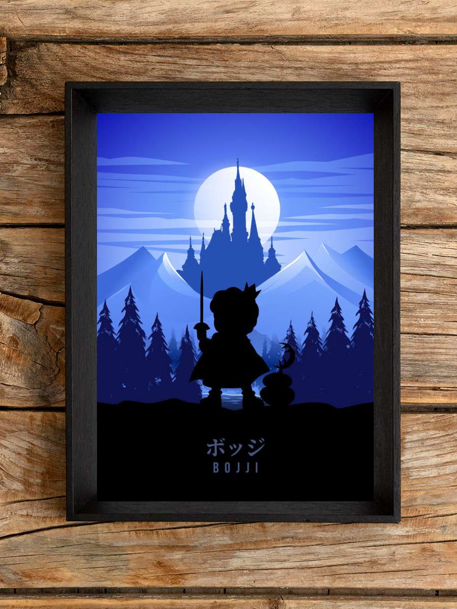 Bojji Ousama Ranking Anime Poster Çerçevesiz Yüksek Kalite Anime Duvar Poster
