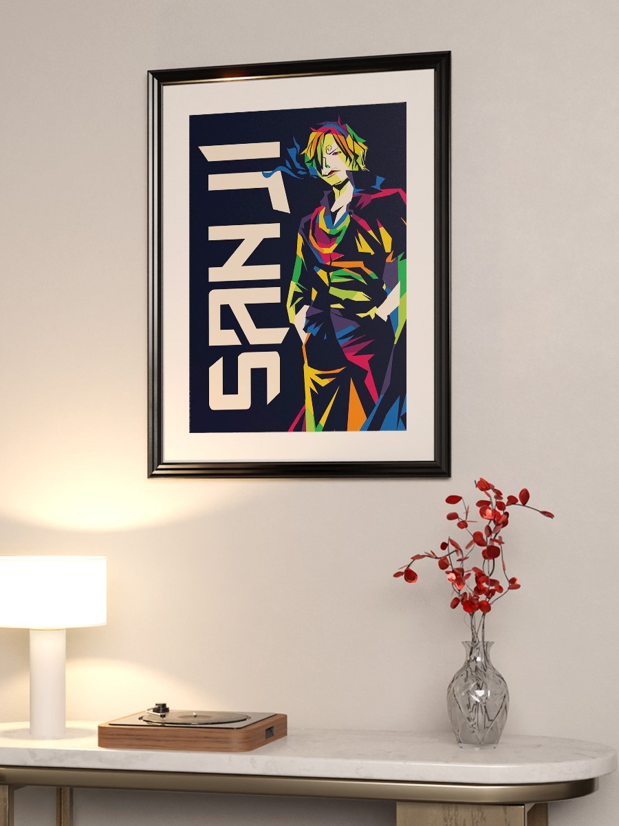born vinsmoke family Anime Poster Çerçevesiz Yüksek Kalite Anime Duvar Poster