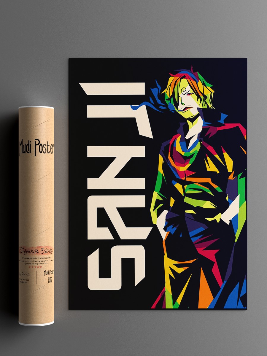 born vinsmoke family Anime Poster Çerçevesiz Yüksek Kalite Anime Duvar Poster