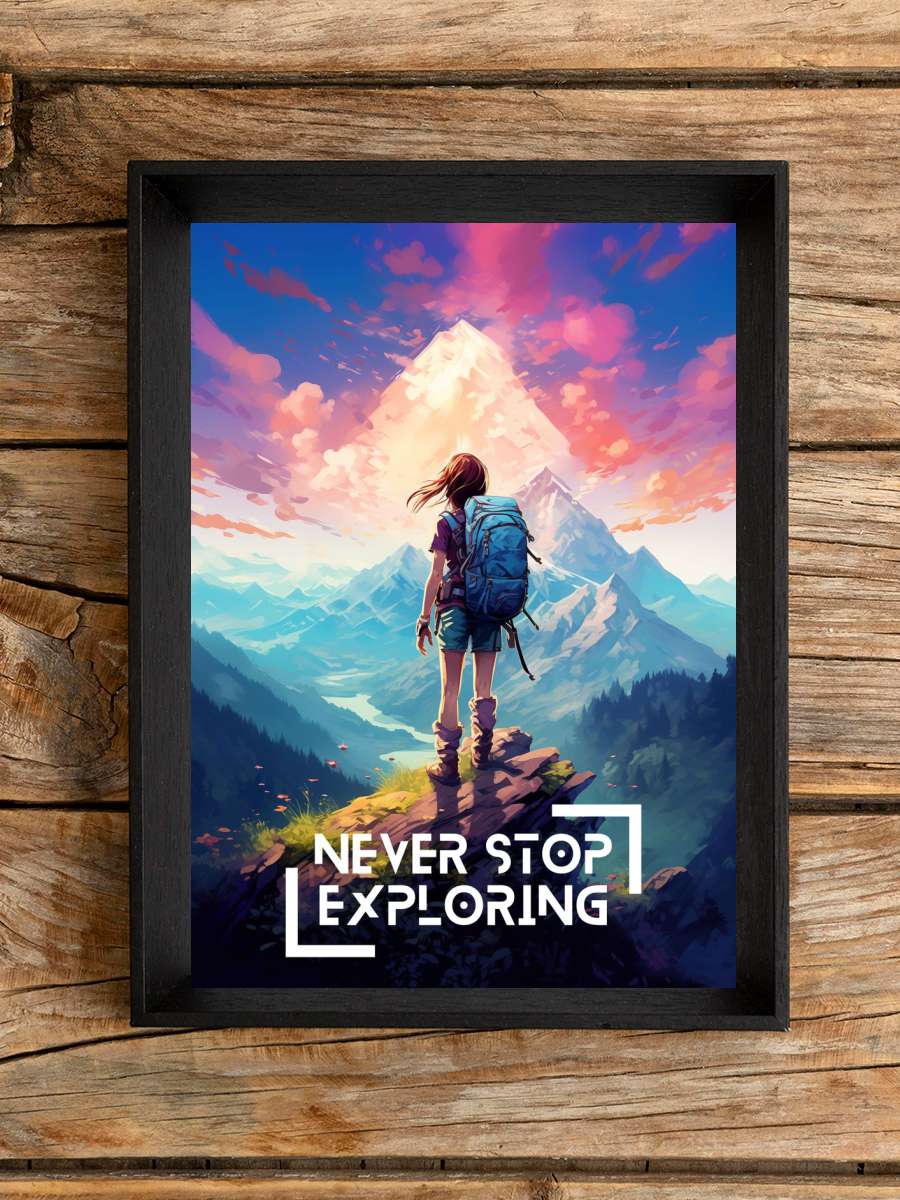 Boundless Horizons Anime Poster Çerçevesiz Yüksek Kalite Anime Duvar Poster