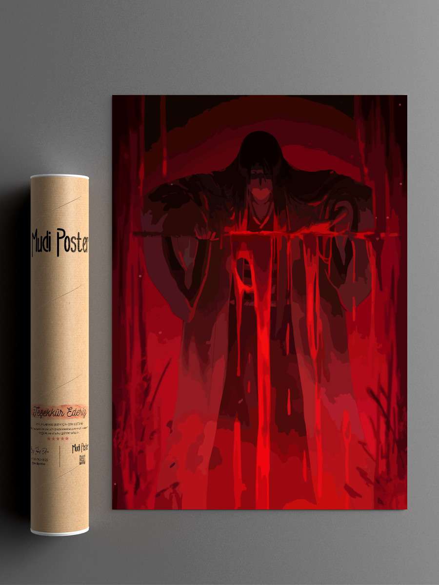 Brandal from japan Anime Poster Çerçevesiz Yüksek Kalite Anime Duvar Poster