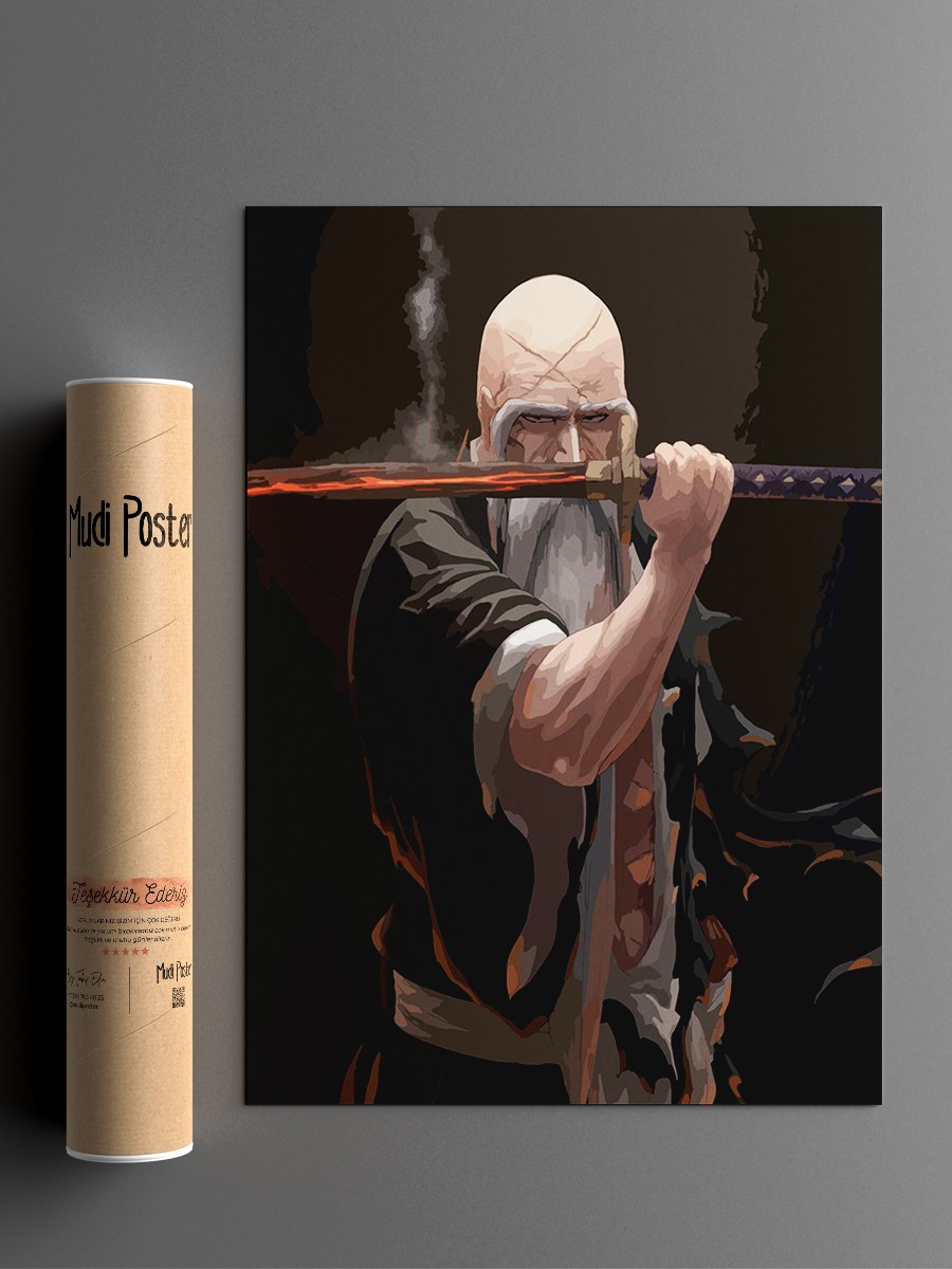 Brandal from japan Anime Poster Çerçevesiz Yüksek Kalite Anime Duvar Poster