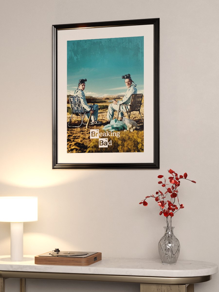 Breaking Bad 6 Poster, Çerçevesiz Tv Film Poster