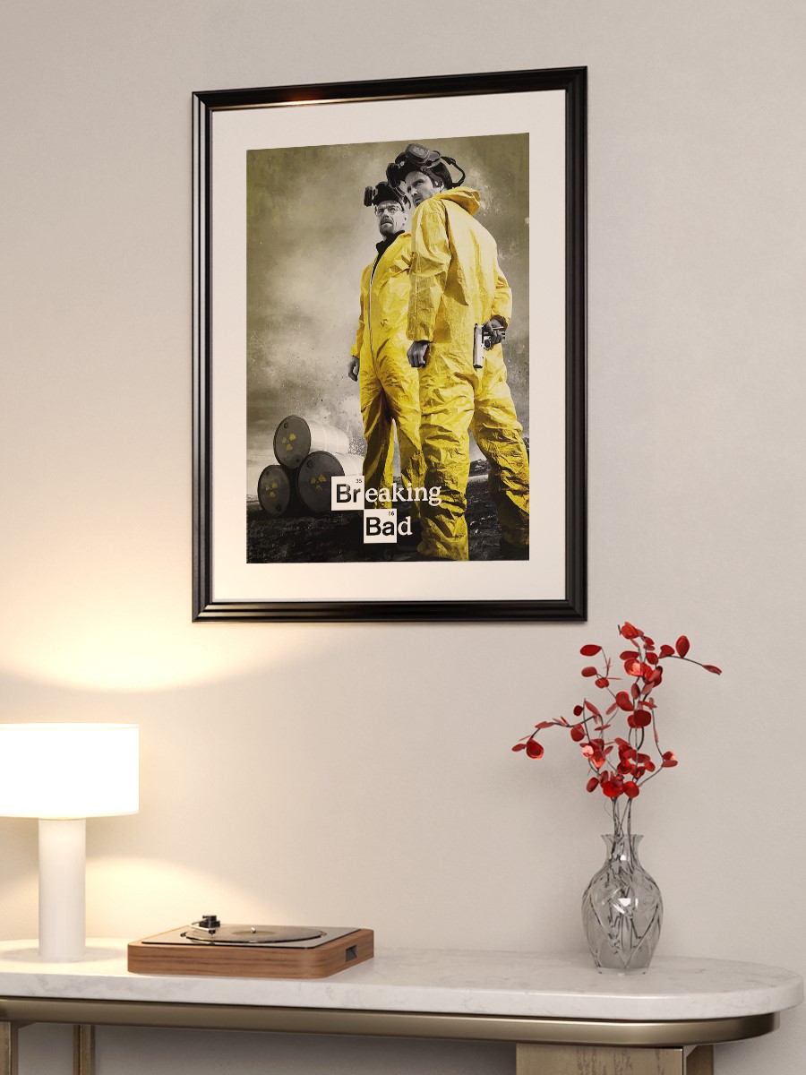 Breaking Bad 7 Poster, Çerçevesiz Tv Film Poster