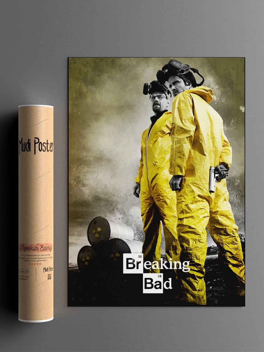 Breaking Bad 7 Poster, Çerçevesiz Tv Film Poster