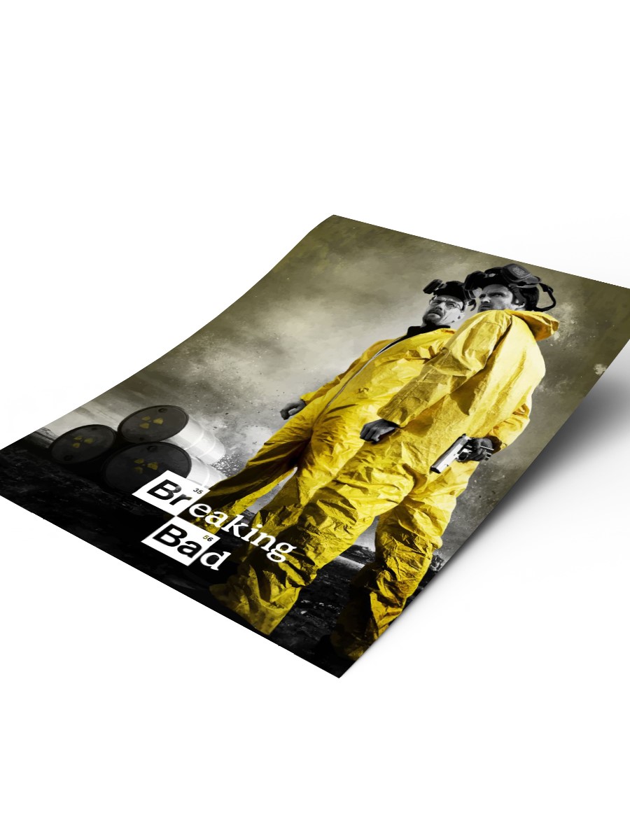 Breaking Bad 7 Poster, Çerçevesiz Tv Film Poster