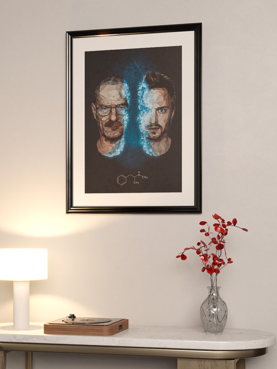 Breaking Bad Poster, Çerçevesiz Tv Film Poster