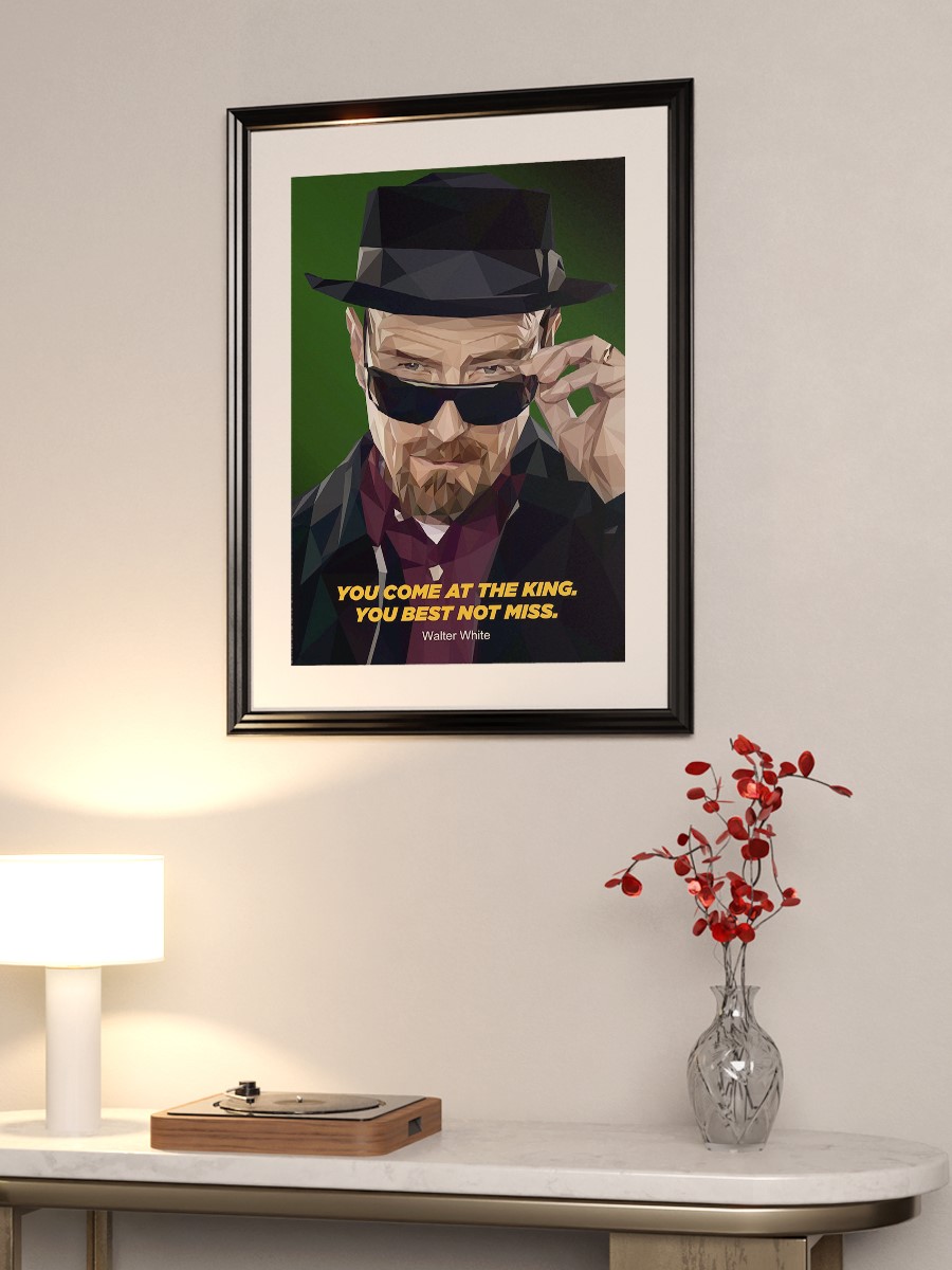 breaking bad Poster, Çerçevesiz Tv Film Poster