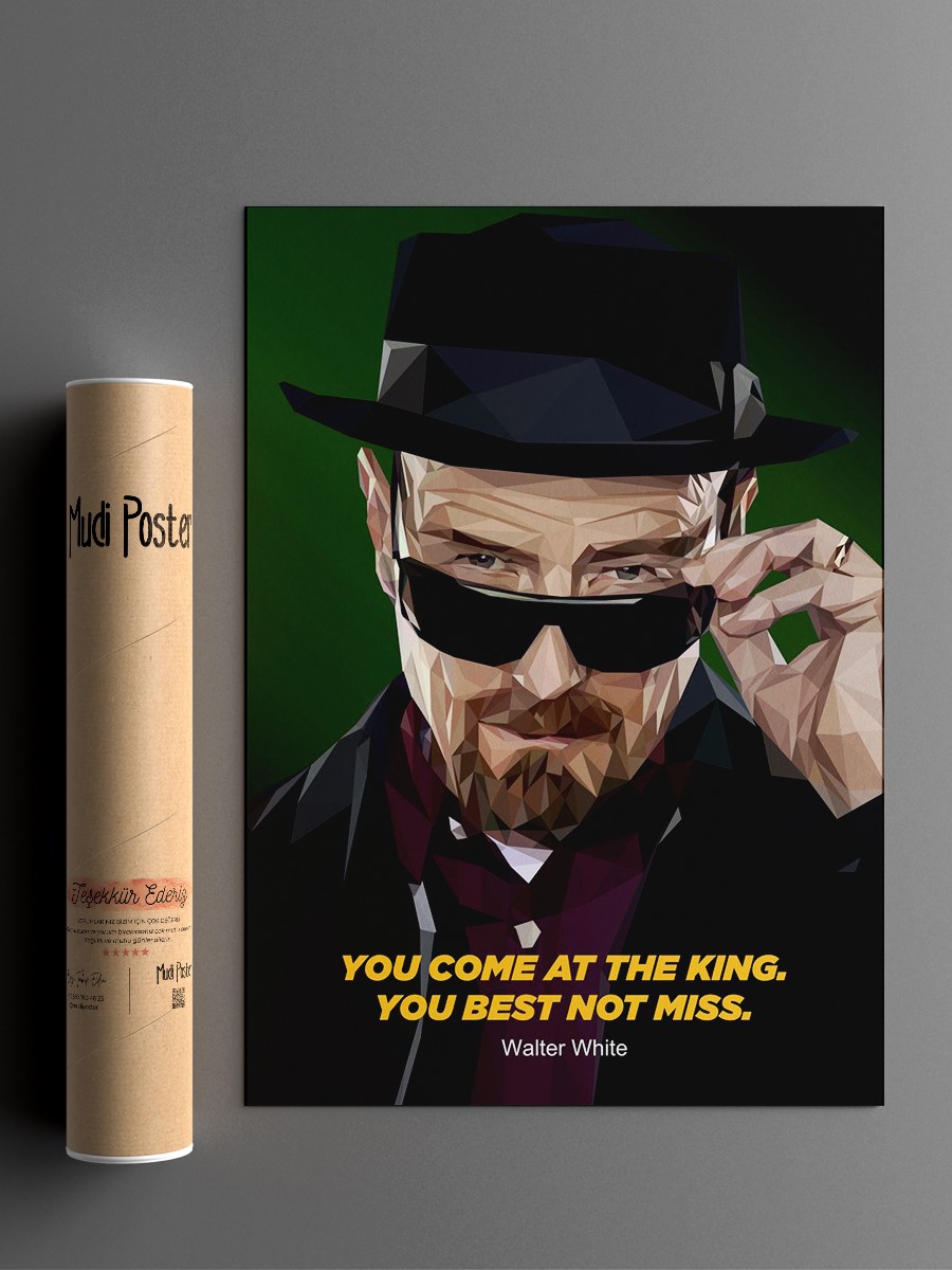 breaking bad Poster, Çerçevesiz Tv Film Poster