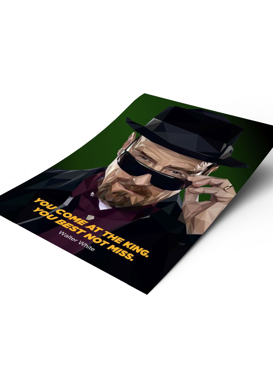 breaking bad Poster, Çerçevesiz Tv Film Poster