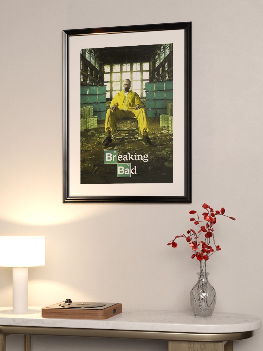 Breaking Bad Poster, Çerçevesiz Tv Film Poster