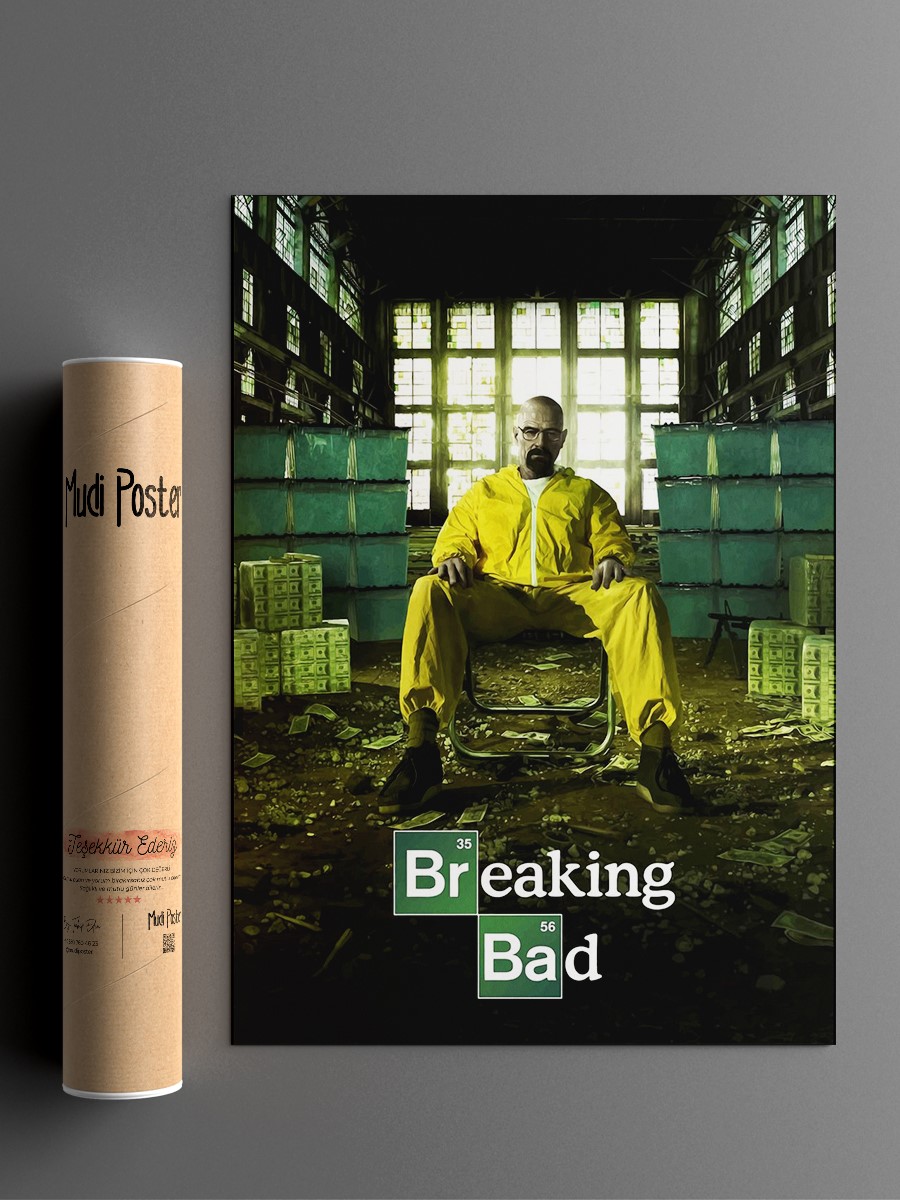 Breaking Bad Poster, Çerçevesiz Tv Film Poster