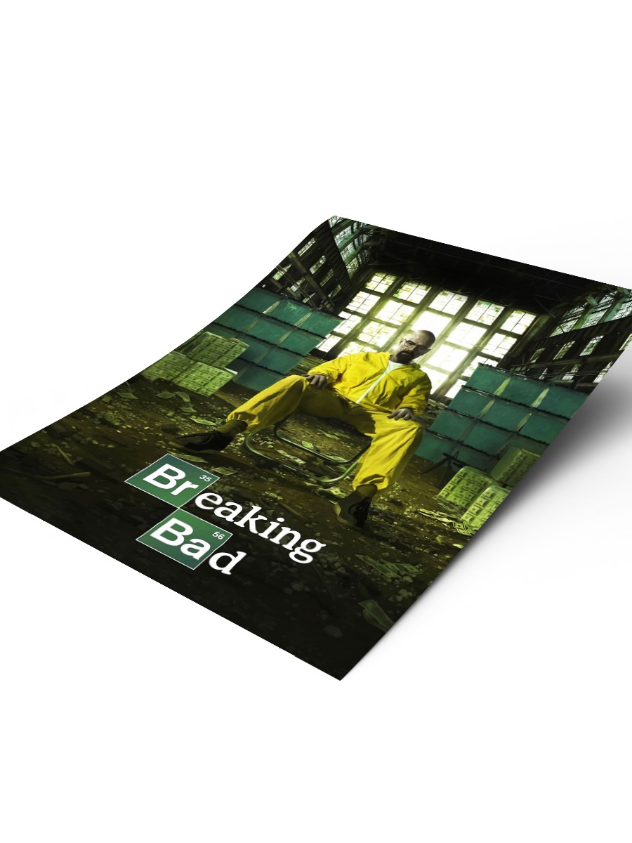 Breaking Bad Poster, Çerçevesiz Tv Film Poster