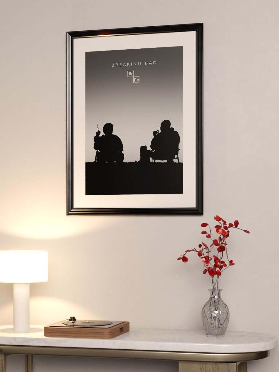Breaking Bad Poster, Çerçevesiz Tv Film Poster