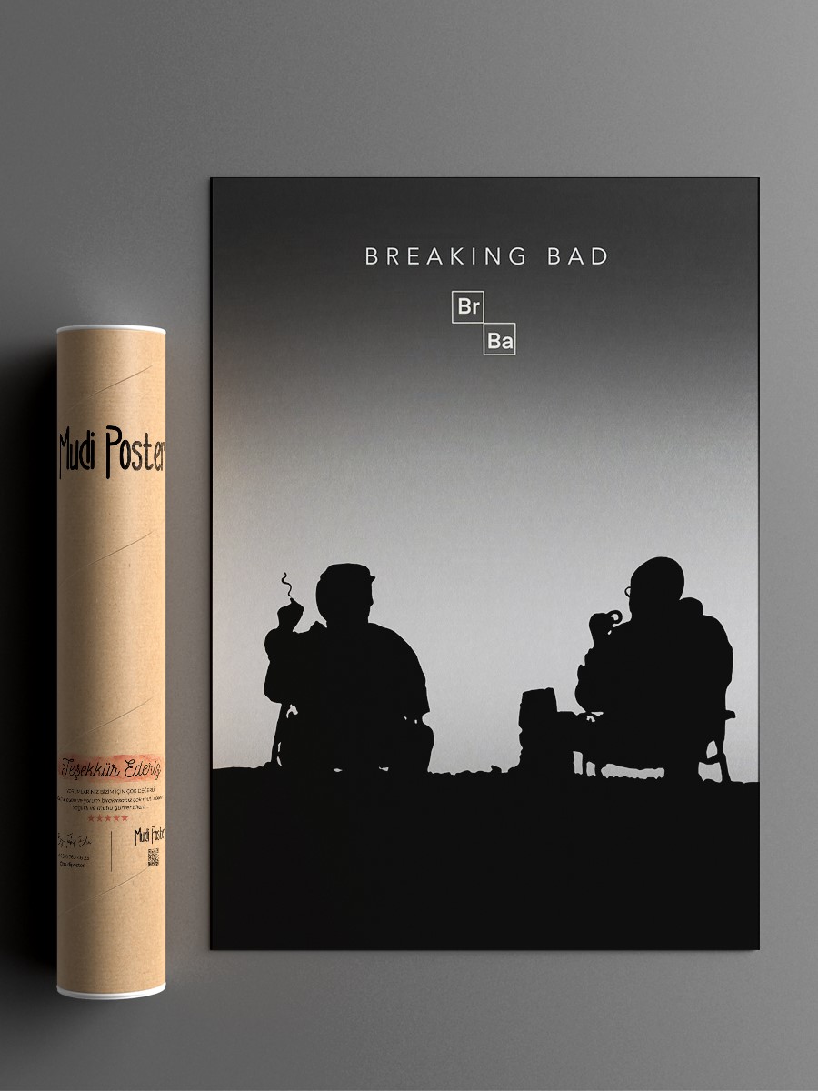 Breaking Bad Poster, Çerçevesiz Tv Film Poster